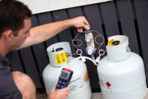 Rinnai Gas Hot Water System Install Sunshine Coast gasfitting