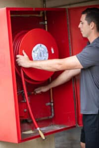 Commercial Plumbing Fire Hose Sunshine Coast