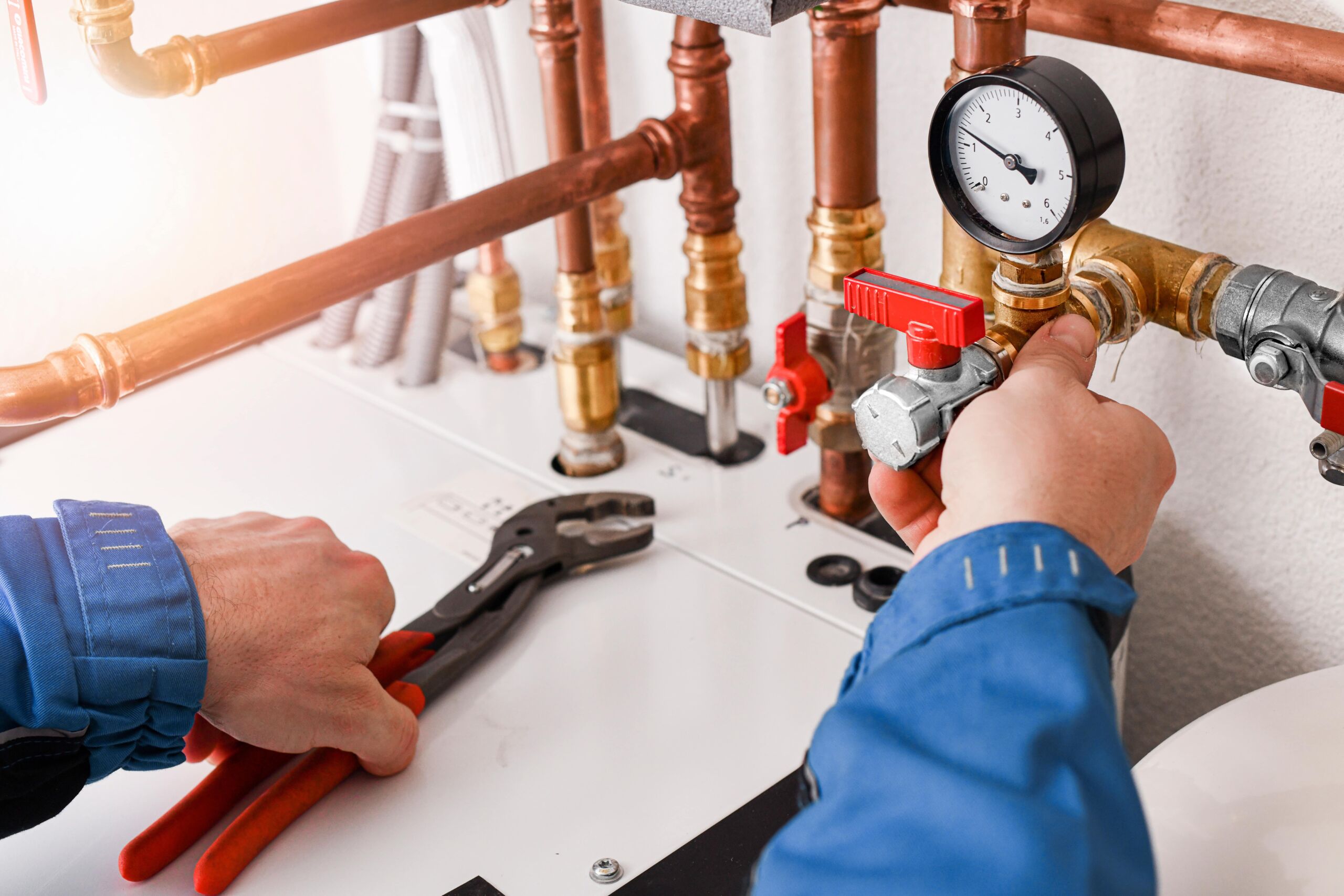 Plumbing Services Replace Kitchen Sink