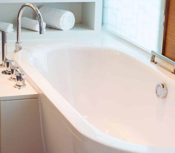 Bath Drain Pipe Unblocking And Repair Service Blocked bath drain plumbing service