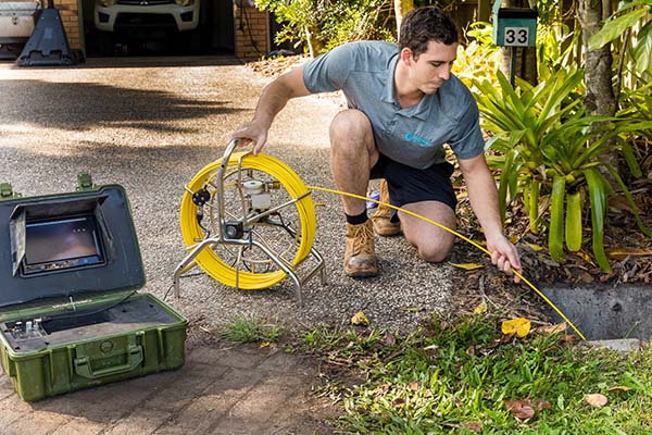 CCTV For Drainage Blockages Sunshine Coast