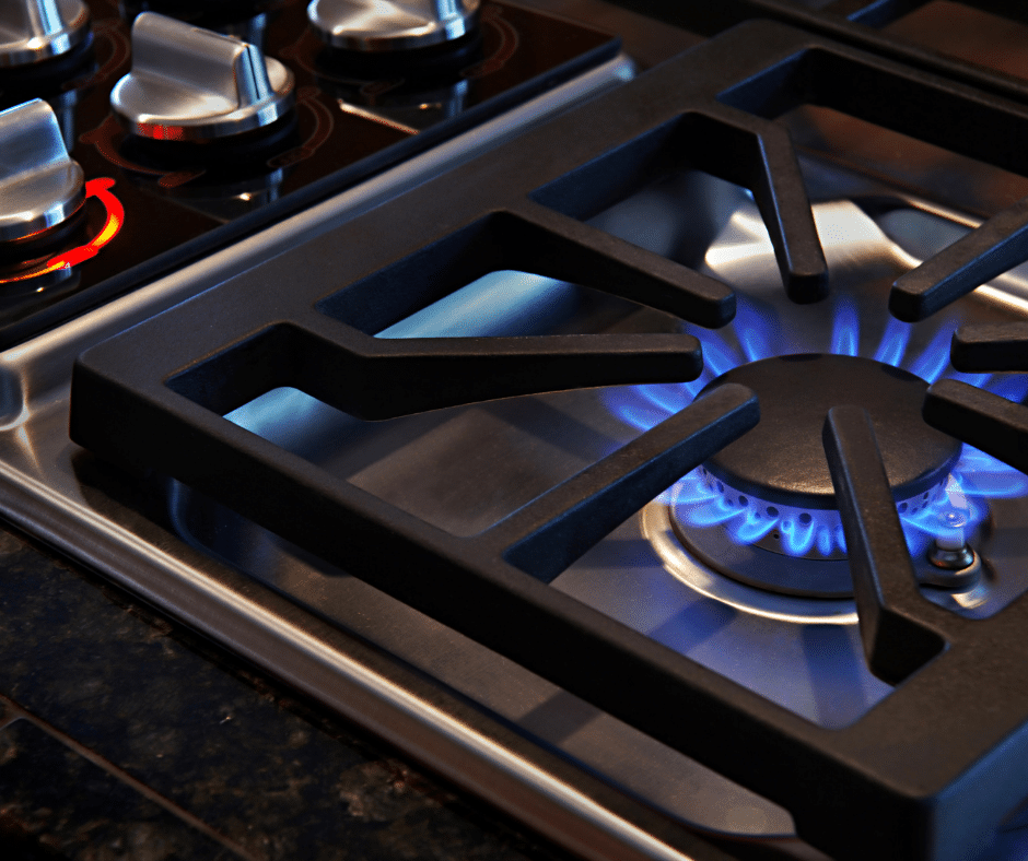 gas cooktop