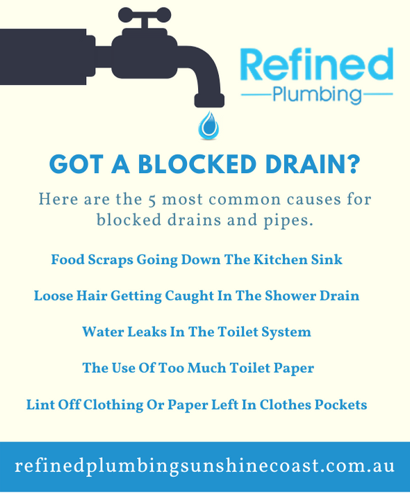 https://refinedplumbingsunshinecoast.com.au/wp-content/uploads/Reasons-for-blocked-drains-refined-plumbing.png