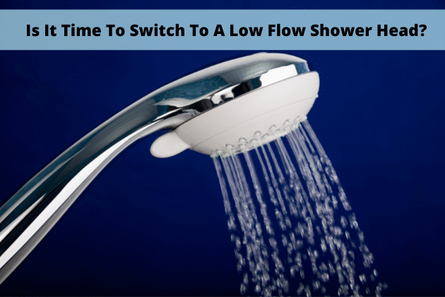 low flow shower head
