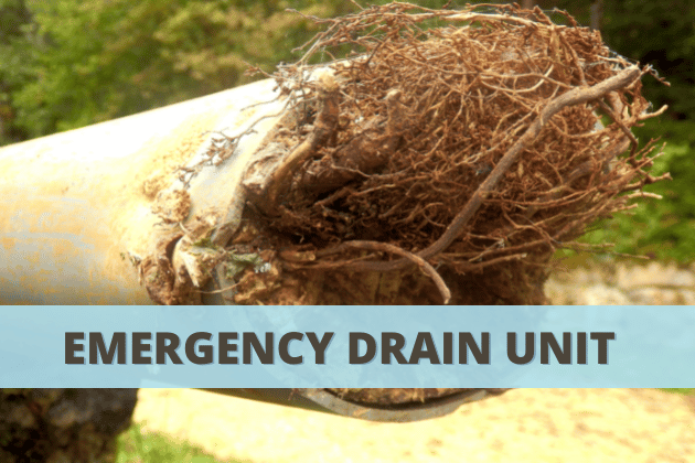 drain clearing unit