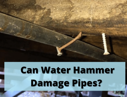 Can Water Hammer Damage Pipes?