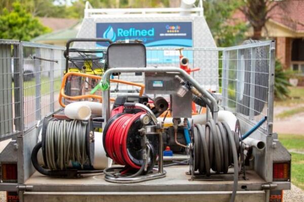 Refined Plumbing Sunshine Coast drainage repair and piping inspection equipment