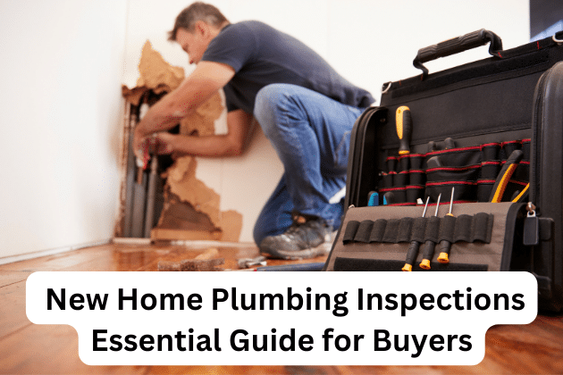 Unlocking Peace of Mind: Plumbing Inspections for Your New Home