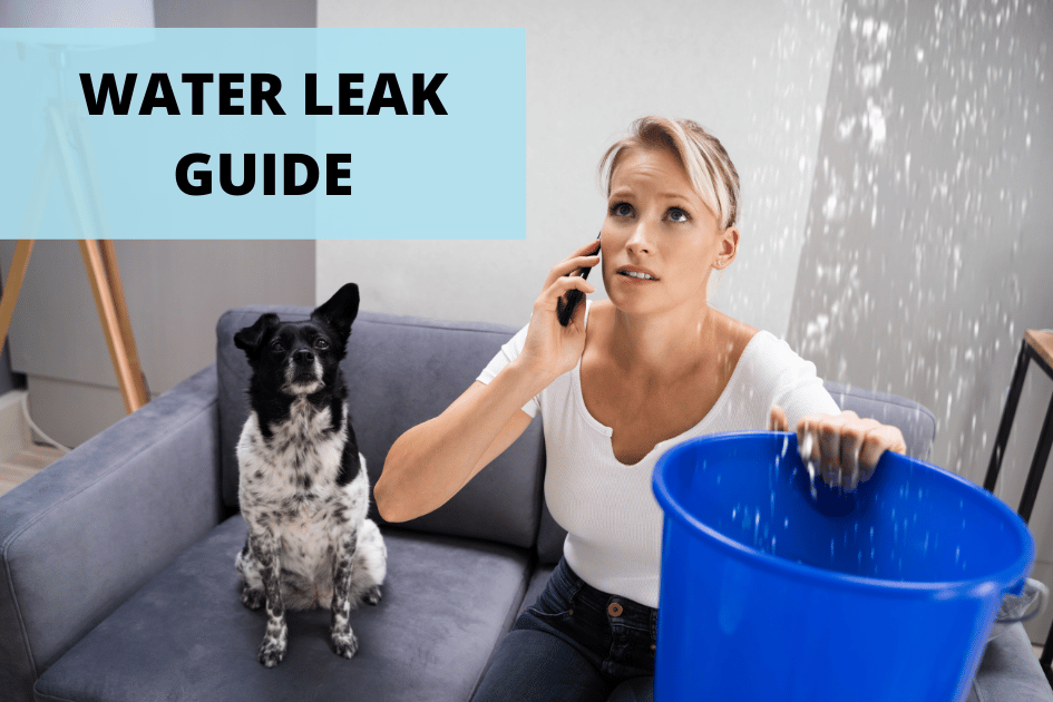 water leaks