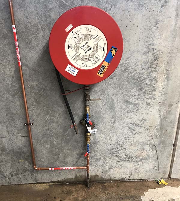 Commercial Plumbing Fire Hose Sunshine Coast