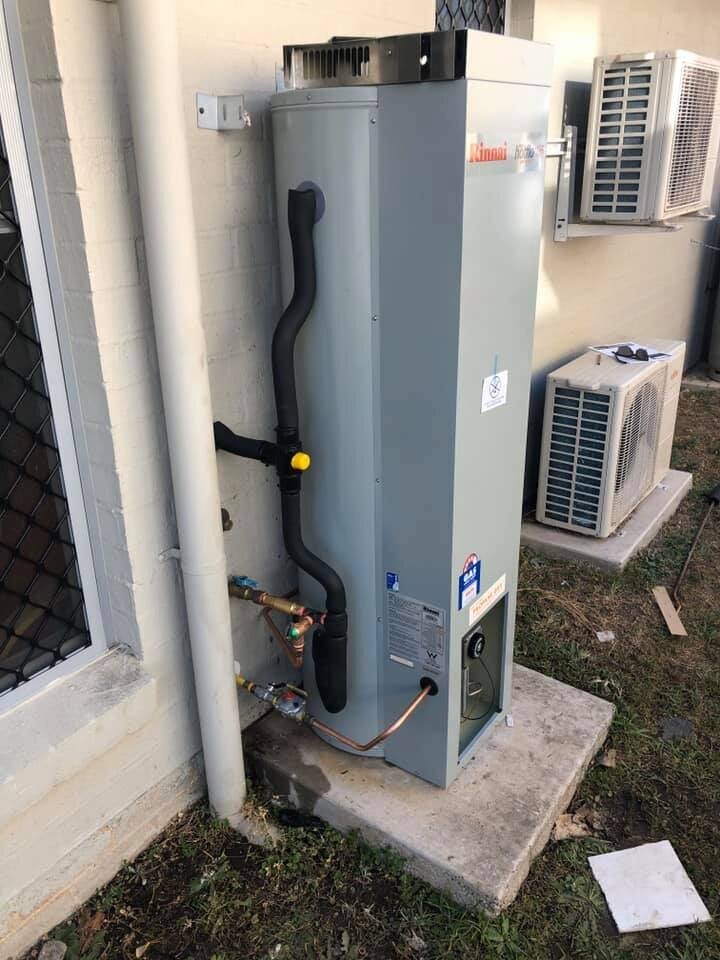 Gas Hot Water System Sunshine Coast