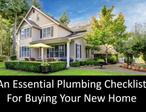 Plumbing Checklist When Buying A Home
