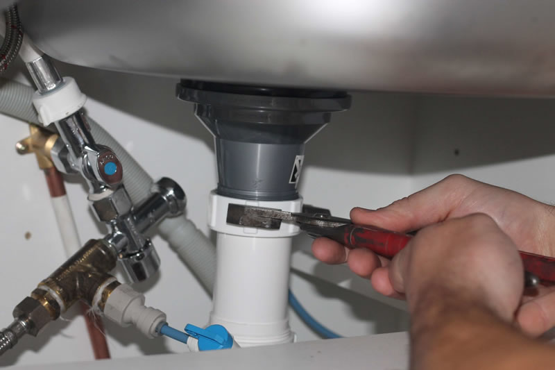 Plumbing Services Replace Kitchen Sink